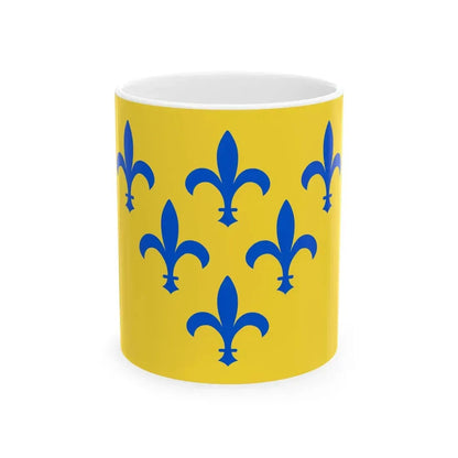 Flag of the Duchy of Parma (Italy) White Coffee Mug 11oz - Go Mug Yourself