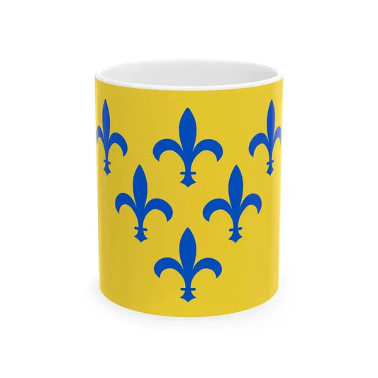 Flag of the Duchy of Parma (Italy) White Coffee Mug 11oz - Go Mug Yourself