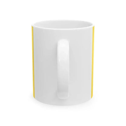Flag of the Duchy of Parma (Italy) White Coffee Mug - Go Mug Yourself