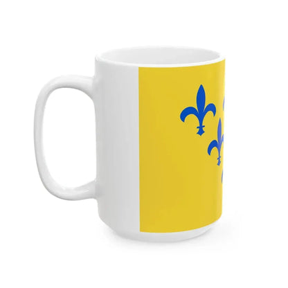 Flag of the Duchy of Parma (Italy) White Coffee Mug - Go Mug Yourself