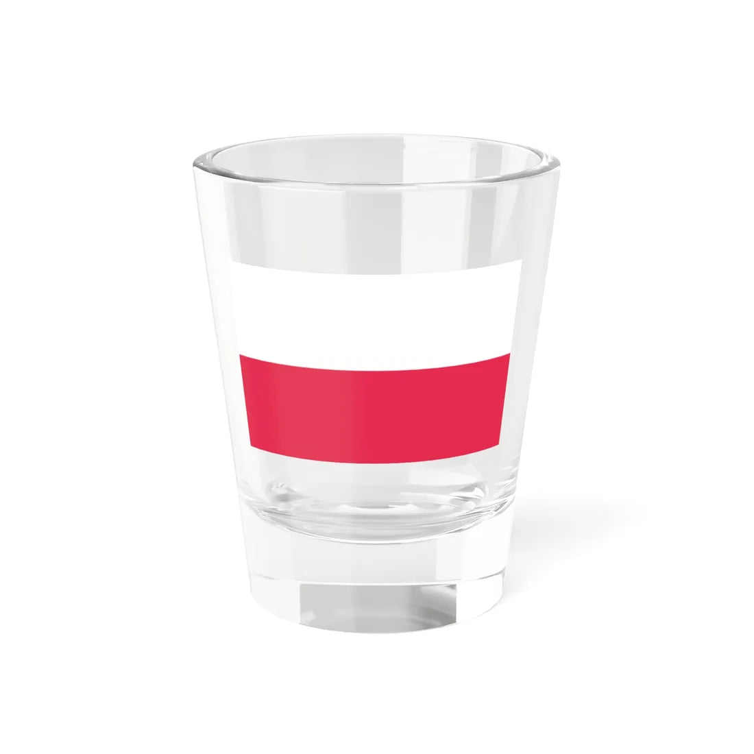 Flag of the Duchy of Warsaw (Poland) Shot Glass 1.5oz 1.5oz - Go Mug Yourself