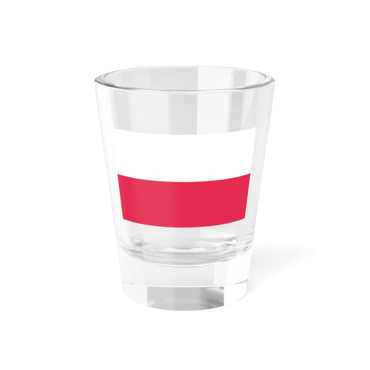 Flag of the Duchy of Warsaw (Poland) Shot Glass 1.5oz 1.5oz - Go Mug Yourself