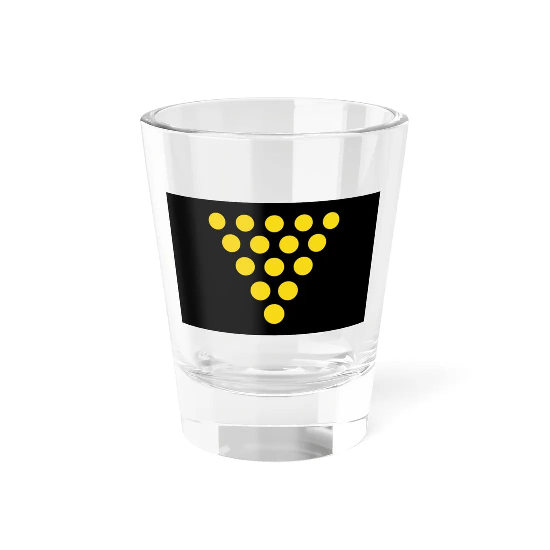 Flag of the Duke of Cornwall (England) Shot Glass 1.5oz 1.5oz - Go Mug Yourself