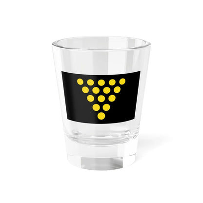 Flag of the Duke of Cornwall (England) Shot Glass 1.5oz 1.5oz - Go Mug Yourself