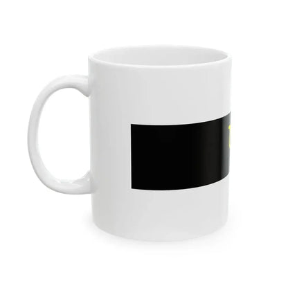 Flag of the Dutch East India Company Delft Chamber (Netherlands) White Coffee Mug - Go Mug Yourself