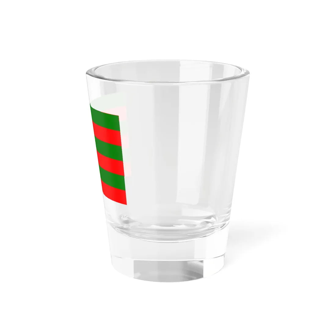 Flag of the Dutch East India Company Enkhuizen Chamber (Netherlands) Shot Glass 1.5oz - Go Mug Yourself