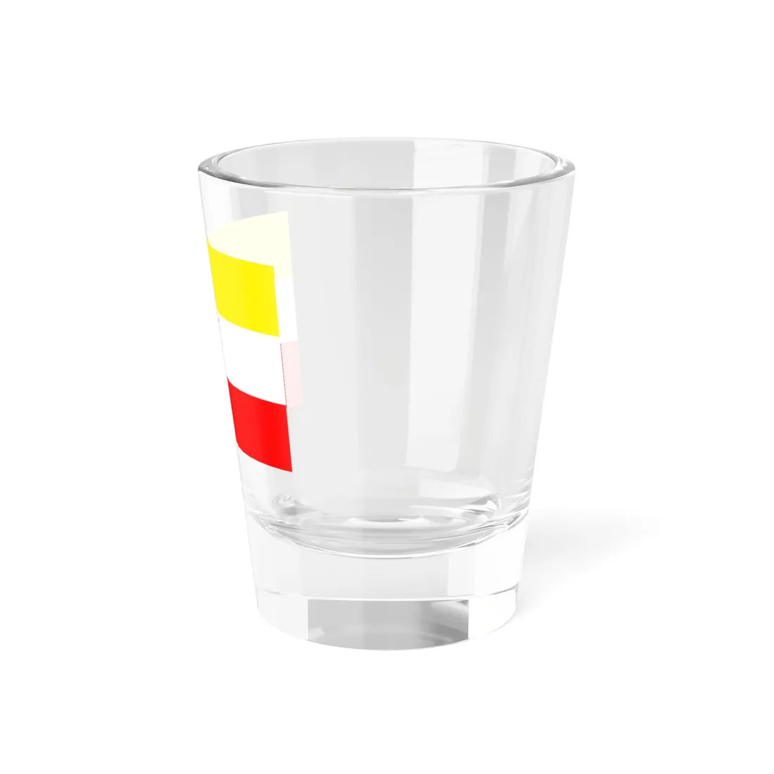 Flag of the Dutch East India Company Zeeland Chamber (Netherlands) Shot Glass 1.5oz - Go Mug Yourself