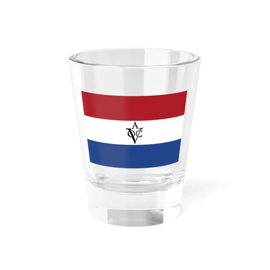Flag of the Dutch East Indies Company (Indonesia) Shot Glass 1.5oz 1.5oz - Go Mug Yourself