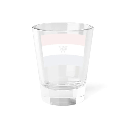 Flag of the Dutch West India Company Amsterdam Chamber (Netherlands) Shot Glass 1.5oz - Go Mug Yourself