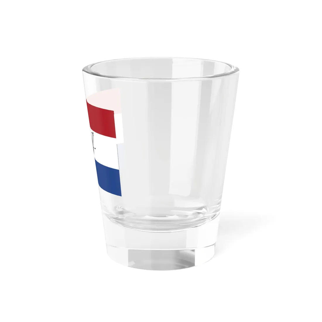 Flag of the Dutch West Indies Company (Netherlands) Shot Glass 1.5oz - Go Mug Yourself