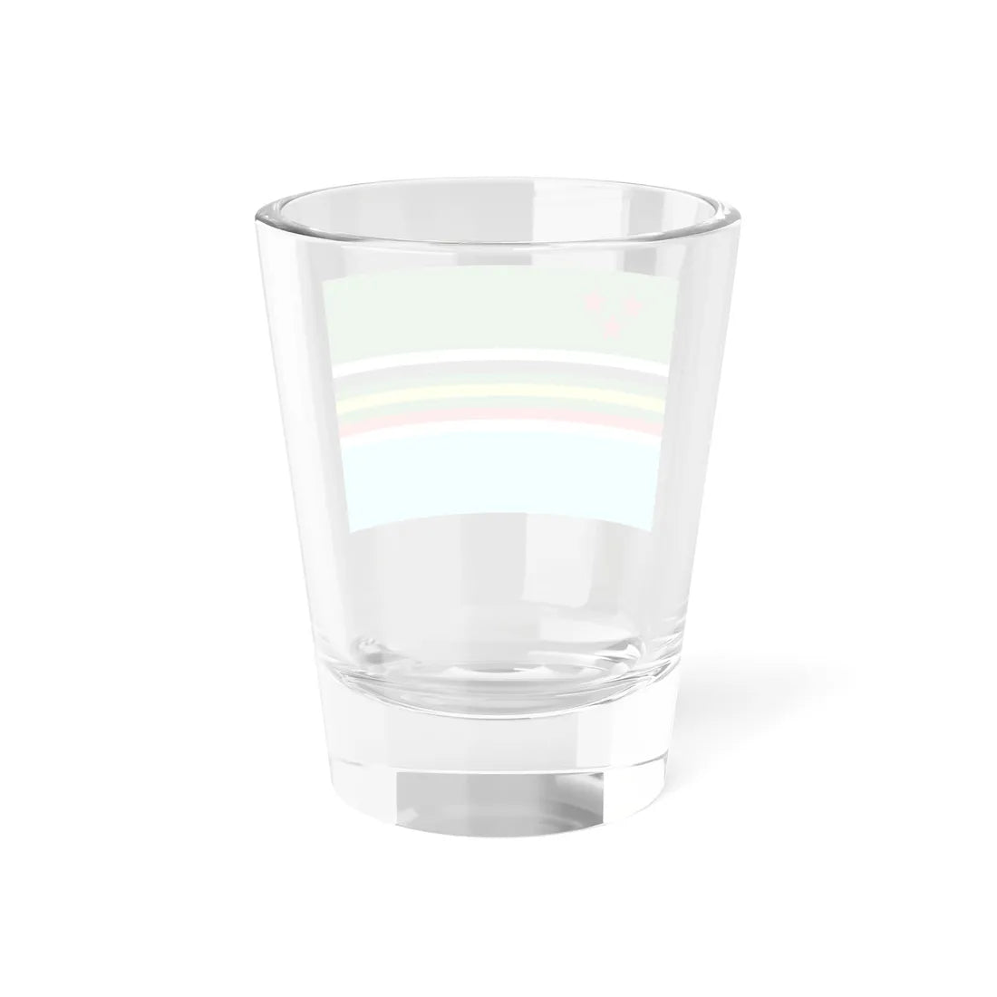 Flag of the East African Community 1967-1977 (Tanzania) Shot Glass 1.5oz - Go Mug Yourself