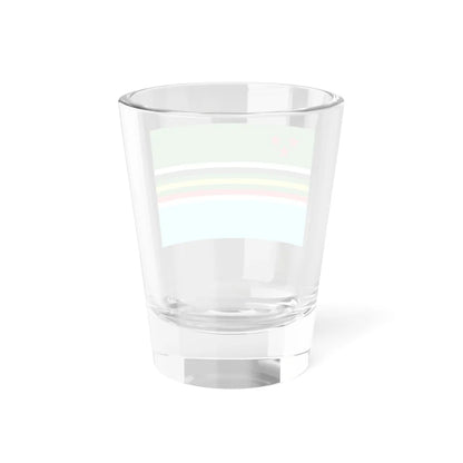 Flag of the East African Community 1967-1977 (Tanzania) Shot Glass 1.5oz - Go Mug Yourself