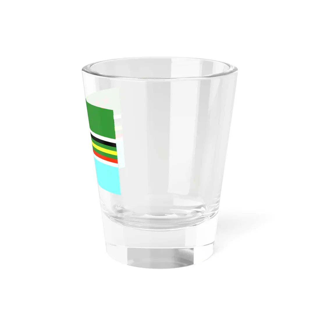 Flag of the East African Community 1967-1977 (Tanzania) Shot Glass 1.5oz - Go Mug Yourself