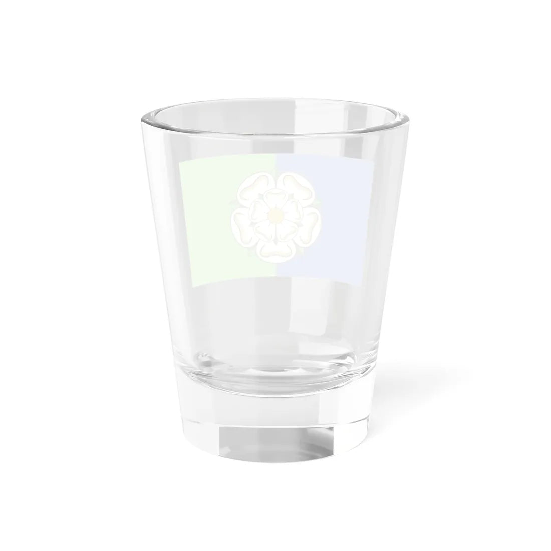 Flag of the East Riding of Yorkshire (England) Shot Glass 1.5oz - Go Mug Yourself
