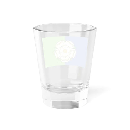 Flag of the East Riding of Yorkshire (England) Shot Glass 1.5oz - Go Mug Yourself