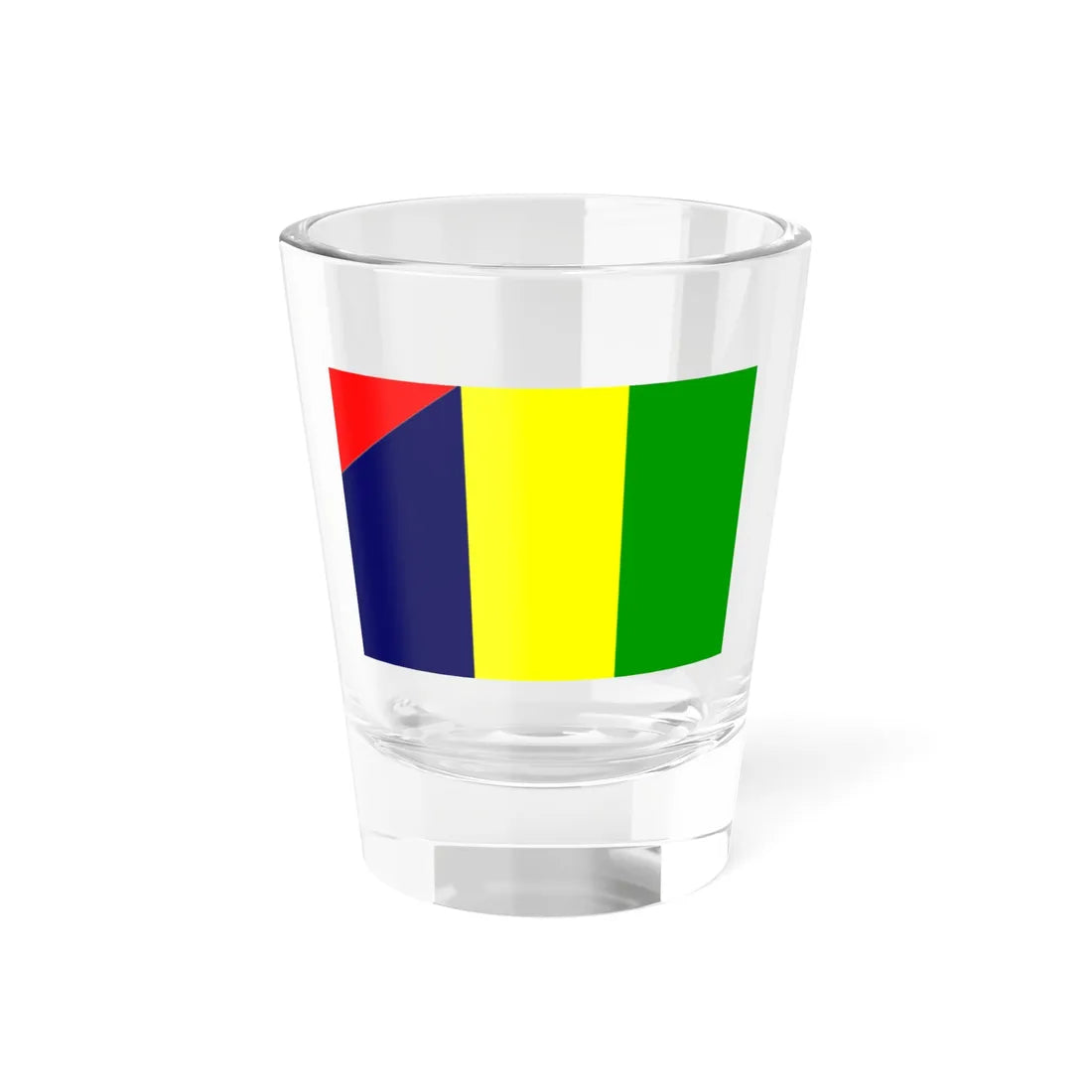 Flag of the Eastern Front (Sudan) Shot Glass 1.5oz 1.5oz - Go Mug Yourself