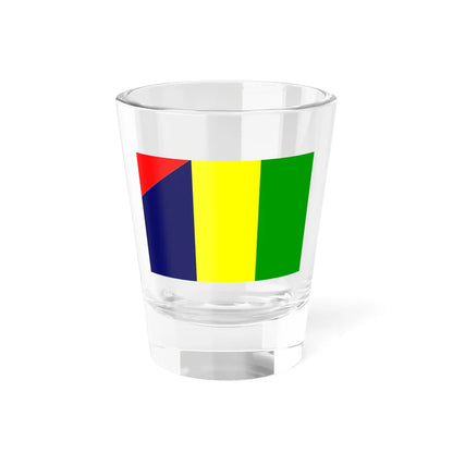 Flag of the Eastern Front (Sudan) Shot Glass 1.5oz 1.5oz - Go Mug Yourself