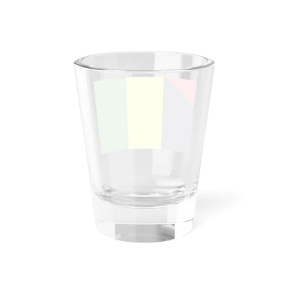 Flag of the Eastern Front (Sudan) Shot Glass 1.5oz - Go Mug Yourself