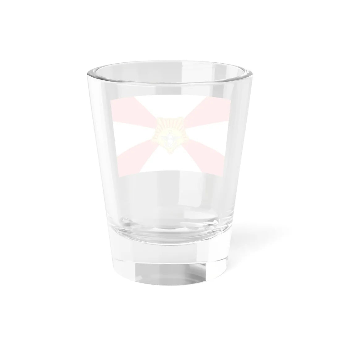 Flag of the Eastern Military District (Russia) Shot Glass 1.5oz - Go Mug Yourself