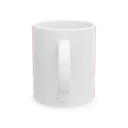 Flag of the Ebon Atoll Unofficial (Marshall Islands) White Coffee Mug - Go Mug Yourself