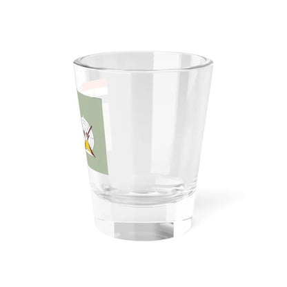Flag of the Egyptian Air Defense Forces (Egypt) Shot Glass 1.5oz - Go Mug Yourself