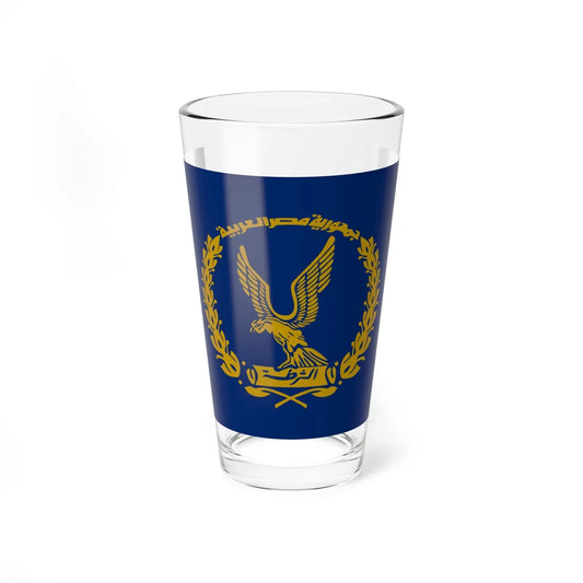 Flag of the Egyptian Police (Egypt) Pint Glass 16oz 16oz - Go Mug Yourself
