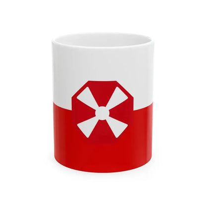 Flag of the Eighth United States Army (United States) White Coffee Mug 11oz - Go Mug Yourself