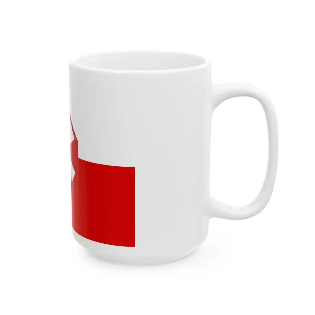 Flag of the Eighth United States Army (United States) White Coffee Mug - Go Mug Yourself