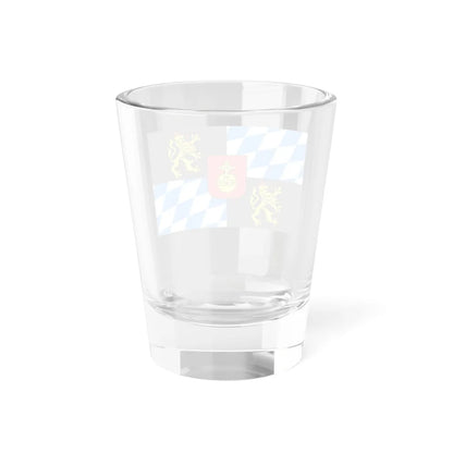 Flag of the Electorate of Bavaria (Germany) Shot Glass 1.5oz - Go Mug Yourself