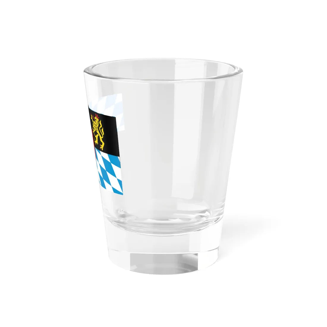 Flag of the Electorate of Bavaria (Germany) Shot Glass 1.5oz - Go Mug Yourself