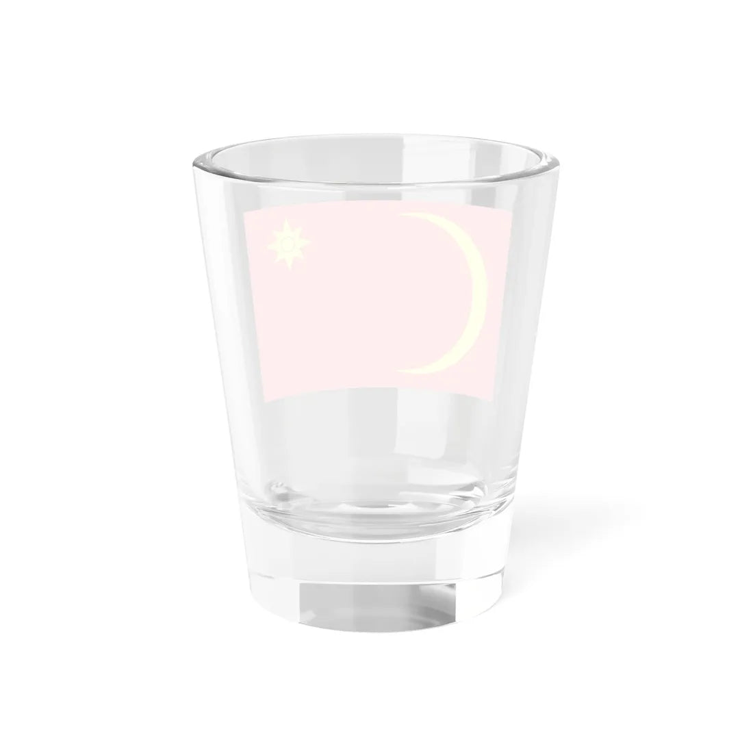 Flag of the Emirate of Hail 1835 - 1920 (Saudi Arabia) Shot Glass 1.5oz - Go Mug Yourself