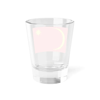 Flag of the Emirate of Hail 1835 - 1920 (Saudi Arabia) Shot Glass 1.5oz - Go Mug Yourself