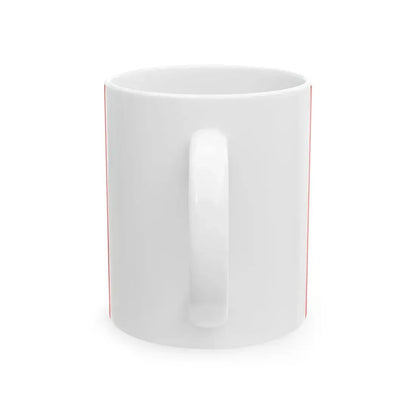 Flag of the Emirate of Hail 1835 - 1920 (Saudi Arabia) White Coffee Mug - Go Mug Yourself