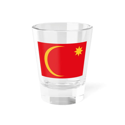 Flag of the Emirate of Hail (Saudi Arabia) Shot Glass 1.5oz 1.5oz - Go Mug Yourself