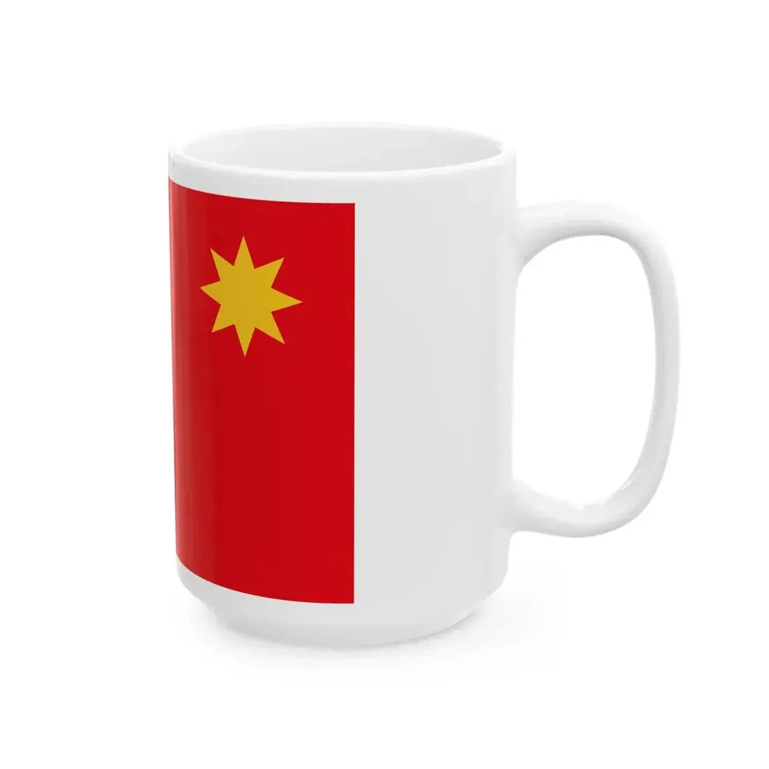 Flag of the Emirate of Hail (Saudi Arabia) White Coffee Mug - Go Mug Yourself