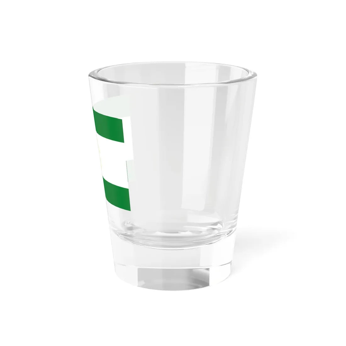 Flag of the Emirate of Mascara (Algeria) Shot Glass 1.5oz - Go Mug Yourself