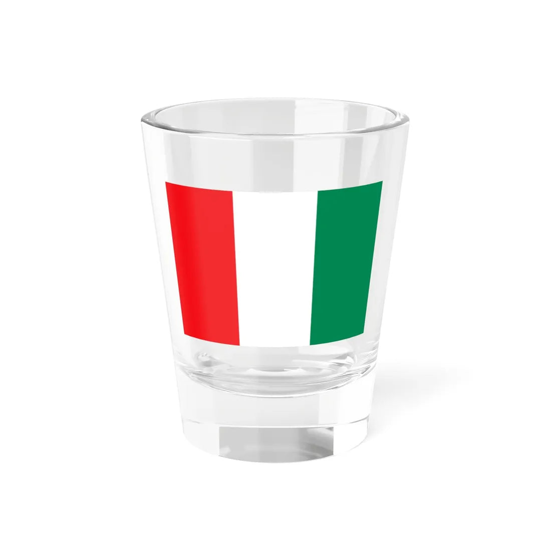 Flag of the Emirate of Nasarawa (Niger) Shot Glass 1.5oz 1.5oz - Go Mug Yourself