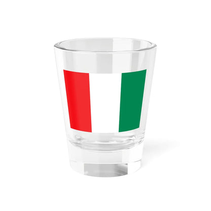 Flag of the Emirate of Nasarawa (Niger) Shot Glass 1.5oz 1.5oz - Go Mug Yourself
