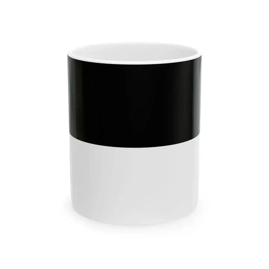 Flag of the Emirate of Soran (Iraq) White Coffee Mug 11oz - Go Mug Yourself