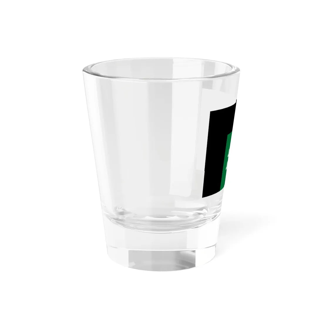 Flag of the Emirate of the Al-Murrah Tribe 1901-1917 (Saudi Arabia) Shot Glass 1.5oz - Go Mug Yourself