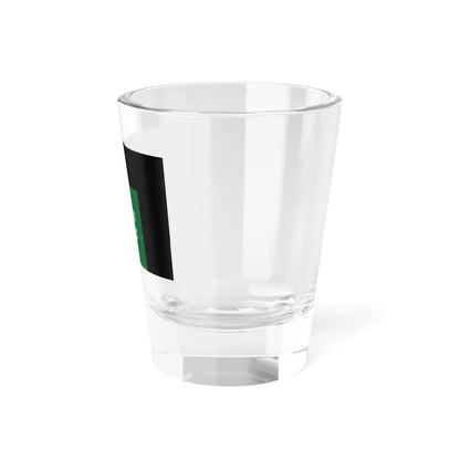 Flag of the Emirate of the Al-Murrah Tribe 1901-1917 (Saudi Arabia) Shot Glass 1.5oz - Go Mug Yourself