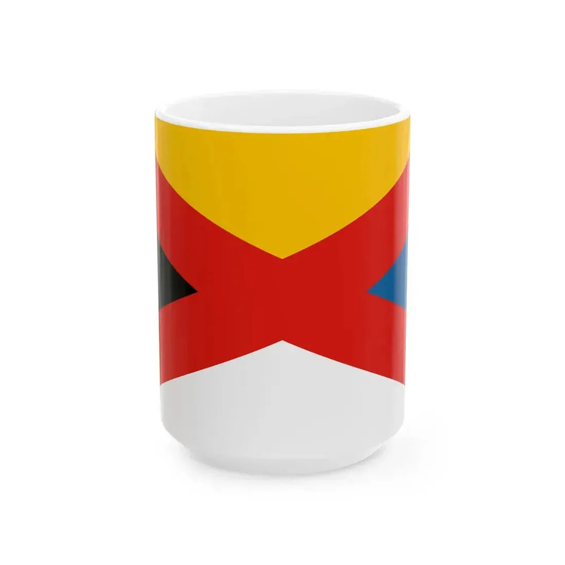 Flag of the Empire of China 1915-1916 (China) White Coffee Mug 15oz - Go Mug Yourself