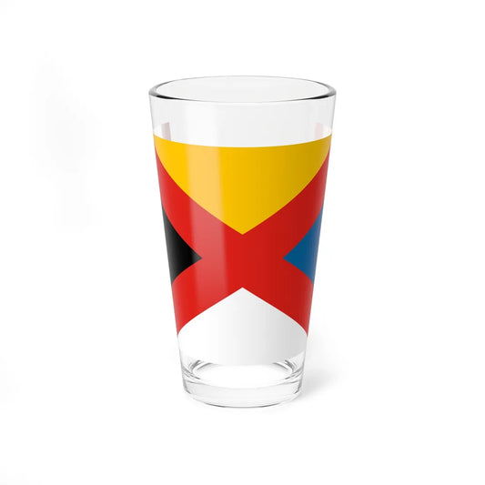 Flag of the Empire of China 1915-1916 - variant (China) Pint Glass 16oz 16oz - Go Mug Yourself