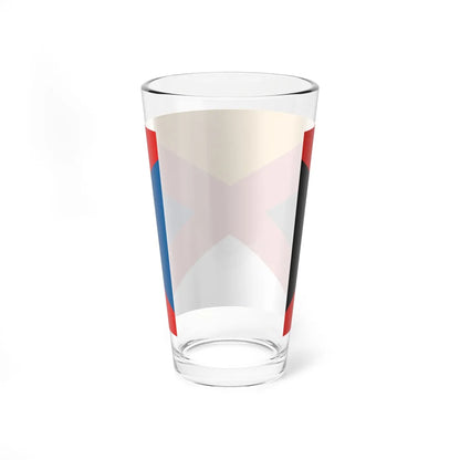 Flag of the Empire of China 1915-1916 - variant (China) Pint Glass 16oz - Go Mug Yourself
