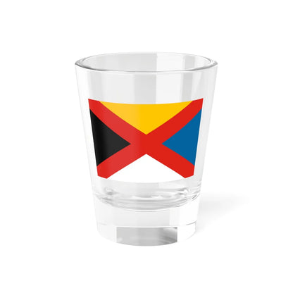 Flag of the Empire of China 1915-1916 - variant (China) Shot Glass 1.5oz 1.5oz - Go Mug Yourself