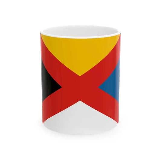 Flag of the Empire of China 1915-1916 - variant (China) White Coffee Mug 11oz - Go Mug Yourself