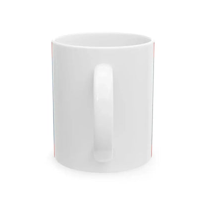 Flag of the Empire of China 1915-1916 - variant (China) White Coffee Mug - Go Mug Yourself