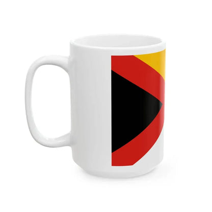 Flag of the Empire of China 1915-1916 - variant (China) White Coffee Mug - Go Mug Yourself