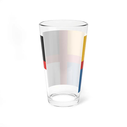 Flag of the Empire of China 1916 (China) Pint Glass 16oz - Go Mug Yourself