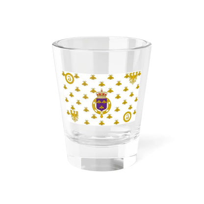 Flag of the Empire of the Sahara (Algeria) Shot Glass 1.5oz 1.5oz - Go Mug Yourself